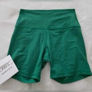 Lululemon Align Shorts Raceway Green Size 8 Medium